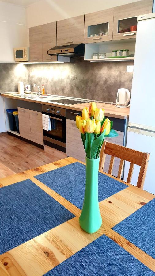 Apartman Bambulka Slovenska Lupca Buitenkant foto
